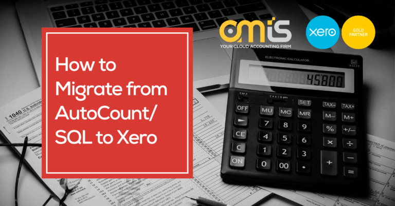 migrate from autocount to xero