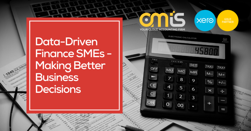 data driven finance sme