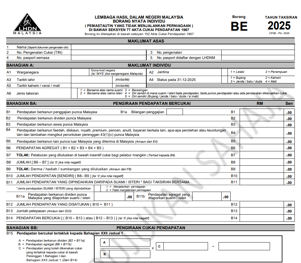 Personal Income Tax Filing Malaysia - 2025 Guide 2 b979a28e 2f28 4e53 b279 8091c30270d5