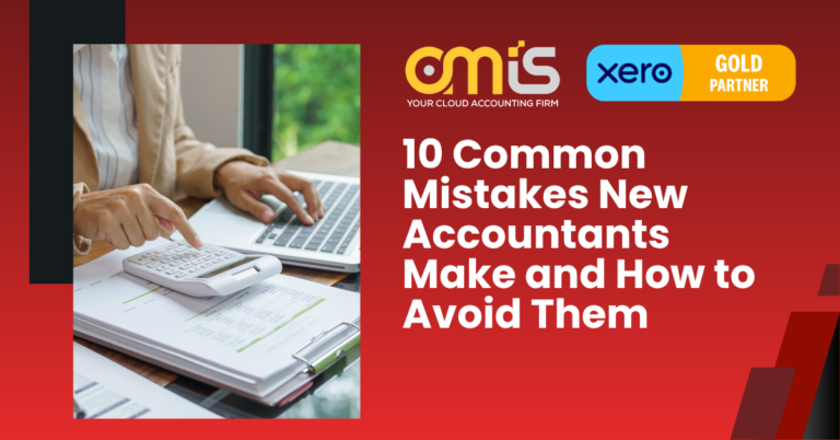 10 Common Mistakes New Accountants Make and How to Avoid Them