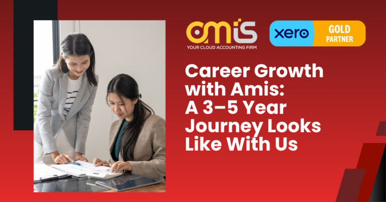 Career Growth with Amis: A 3–5 Year Journey Looks Like With Us
